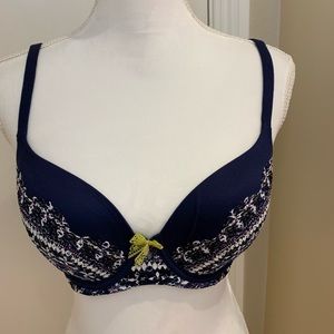 Victoria’s Secret Blue Print Bra